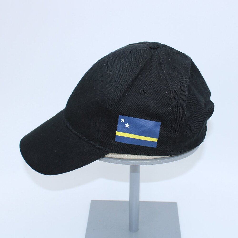 Curacao Hat Curacao Flag Embroidered Adjustable Baseball Cap - Picture 2 of 8